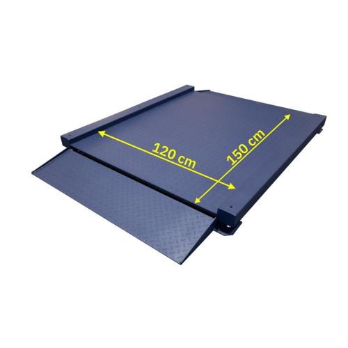 Waga elektroniczna najazdowa PRO 120x150cm 3000kg OIML Legalizacja